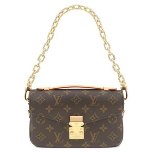 ルイヴィトン LOUIS VUITTON 2WAYバッグ ポシェット メティス EW モノグラムキャンバス モノグラム ゴールド金具 茶 ショルダーバッグ M46279 RFID 【箱】 【中古】新品同様品