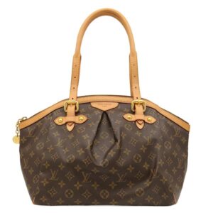 ルイヴィトン LOUIS VUITTON ハンドバッグ ティヴォリGM モノグラムキャンバス モノグラム ゴールド金具 茶 トート 肩掛け M40144 MB2110 【中古】中古美品