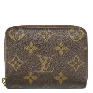 【SALE】 ルイヴィトン LOUIS VUITTON コインケース ジッピー コイン パース モノグラムキャンバス モノグラム ゴールド金具 小銭入れ コンパクト財布 M60067 SN1153 【中古】