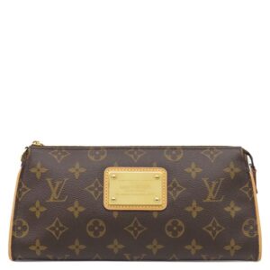 【★3％OFFクーポン】ルイヴィトン LOUIS VUITTON 2WAYバッグ ソフィ モノグラムキャンバス モノグラム ゴールド金具 ショルダー ハンドバッグ 茶 M40158 DU1026 【中古】新品同様品