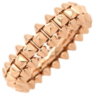 カルティエ Cartier リング 指輪 クラッシュ ドゥ カルティエ SM ピンクゴールド #53(JP13) 750 RG 12.5号 B4229800 【中古】