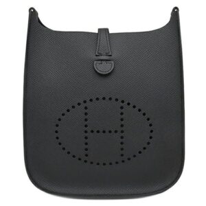 エルメス HERMES ショルダーバッグ エヴリンTPM セリエ ヴォーエプソン ブラック ゴールド金具 黒 新品 未使用 K刻印(2025年製) 【箱】 【中古】