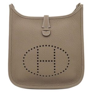 エルメス HERMES ショルダーバッグ エヴリン 23 トリヨンクレマンス グレージュ ゴールド金具 新品 未使用 グレージュ 2025年製 K 【箱】 【中古】未使用保管品