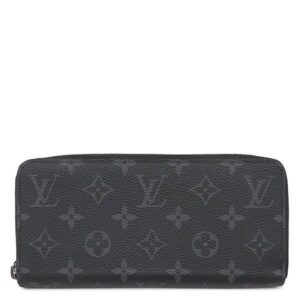【★3％OFFクーポン】ルイヴィトン LOUIS VUITTON 長財布 ジッピーウォレット ホリゾンタル モノグラムエクリプス モノグラムエクリプス シルバー金具 ラウンドファスナー M11611 RFID 【箱】 【中古】中古美品