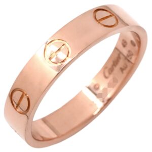 カルティエ Cartier リング 指輪 ミニラブリング ピンクゴールド #49(JP9) スモールモデル LOVE Ring 18K 750PG 9号 B4085200 【箱】 【中古】新品同様品