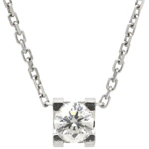 カルティエ Cartier ネックレス C ドゥ カルティエ ダイヤモンド ペンダント ホワイトゴールド 18K AU750 WG N7424280 【箱】 【中古】中古美品