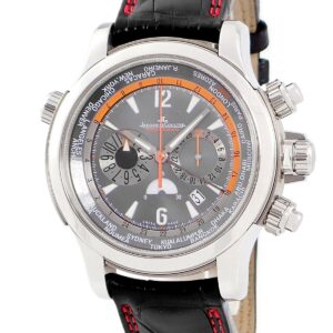 ジャガールクルト JAEGER LECOULTRE マスター コンプレッサー エクストリーム Q1766410 150.6.22 OH済 Pt950 限定 メンズ 腕時計自動巻き グレー 【中古】中古美品