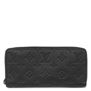 【★3％OFFクーポン】ルイヴィトン LOUIS VUITTON 長財布 ジッピー ウォレット ホリゾンタル レザー モノグラムシャドウレザー モノグラムシャドウ ブラック金具 黒 ラウンドファスナー M80333 RFID 【箱】 【中古】中古美品