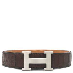 エルメス HERMES ベルト コンスタンスH #85 ポロサス ミール #85 リバーシブル キット □C 【箱】 【中古】中古美品