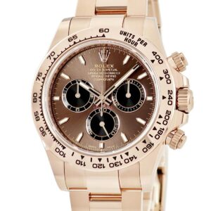 ロレックス ROLEX コスモグラフ デイトナ 126505 新品同様 ランダム番 K18RG無垢 チョコレート ブラウン メンズ 腕時計自動巻き ブラウン 【中古】