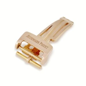 オーデマピゲ AUDEMARS PIGUET 腕時計パーツ 純正 ロイヤルオーク用 K18PG ピンクゴールド K18PG無垢 Dバックル パーツ 18mm幅対応 ゴールド 【中古】中古美品