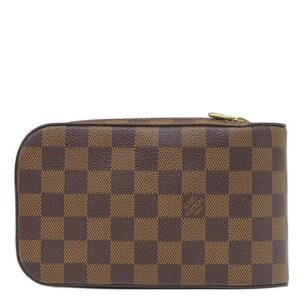 ルイヴィトン LOUIS VUITTON ボディバッグ ジェロニモス ダミエキャンバス ダミエエベヌ ゴールド金具 ウエストバッグ 新型 N51994 CA3102 【箱】 【中古】中古美品