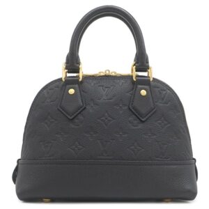 ルイヴィトン LOUIS VUITTON 2WAYバッグ ネオ アルマBB モノグラムアンプラント ノワール ゴールド金具 ショルダー ハンドバッグ M44829 AR3260 【中古】