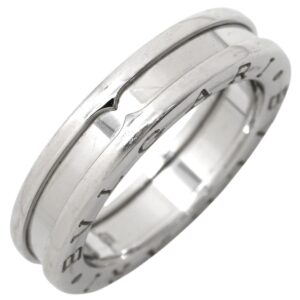 ブルガリ BVLGARI リング 指輪 ビーゼロワン B-zero1 リング XS ホワイトゴールド #54(JP14) 750 18金 WG 1バンドリング 13.5号 336024 【箱】 【中古】中古品
