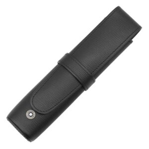 モンブラン Montblanc ペンケース 4810 ウエストサイド ペンポーチ 1本用 レザー ブラック ホワイトスター ペン入れ 1本 1本差し 【中古】中古美品
