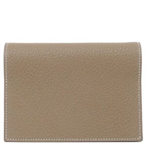 エルメス HERMES 手帳カバー アジェンダ GM シェーブル シェブルミゾル エトゥープ シルバー金具 新品 未使用 グレージュ 2026年製 G 【箱】 【中古】未使用保管品