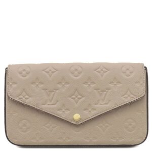 ルイヴィトン LOUIS VUITTON チェーンウォレット ポシェット フェリシー モノグラムアンプラント トゥルトレール ゴールド金具 刻印あり M82609 RFID 【箱】 【中古】