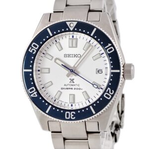 セイコー SEIKO プロスペックス 創業140周年記念限定モデル SBDC139 6R35-01R0 逆回転防止ベゼル メンズ 腕時計自動巻き シルバー 【中古】中古美品