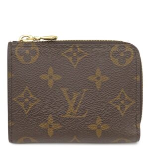 【★3％OFFクーポン】ルイヴィトン LOUIS VUITTON コインケース ポルトフォイユ ノア コンパクト モノグラムキャンバス グレナード ゴールド金具 ミニ財布 M83676 RIFD 【箱】 【中古】中古美品
