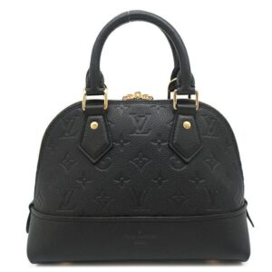 ルイヴィトン LOUIS VUITTON 2WAYバッグ ネオ アルマBB モノグラムアンプラント ノワール ゴールド金具 ショルダー ハンドバッグ M44829 AR2240 【中古】