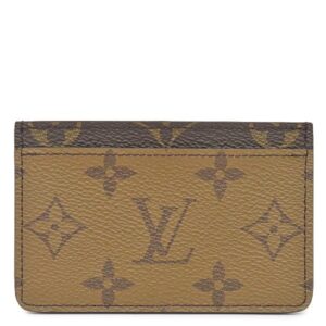 ルイヴィトン LOUIS VUITTON カードケース ポルト カルト サーンプル モノグラムキャンバス モノグラムリバースキャンバス モノグラムリバース 茶 M69161 RFID 【箱】 【中古】新品同様品