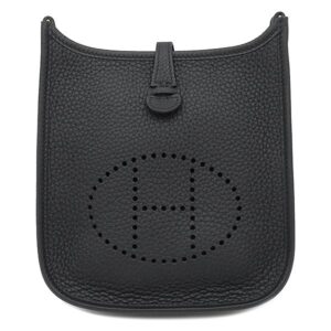 エルメス HERMES ショルダーバッグ エヴリン TPM 16 ロング トリヨンクレマンス ブラック ゴールド金具 新品 未使用 黒 エブリン 2025年製 K 【箱】 【中古】未使用保管品