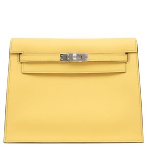 エルメス HERMES ショルダーバッグ ケリーダンス 2 スイフト ジョーヌマンゴー シルバー金具 新品 未使用 黄色 5WAY K刻印(2025年製) 【箱】 【中古】