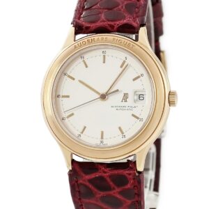 オーデマピゲ AUDEMARS PIGUET ユイティーム 77113OR/O/0002/01 OH済 K18RG無垢 シルバー バー デイト レディース 腕時計自動巻き シルバー 【中古】中古美品