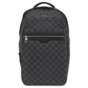 ルイヴィトン LOUIS VUITTON リュック・デイパック ミカエル ダミエグラフィットキャンバス ダミエグラフィット シルバー金具 黒 グレー N58024 RI1181 【保存袋】 【中古】新品同様品