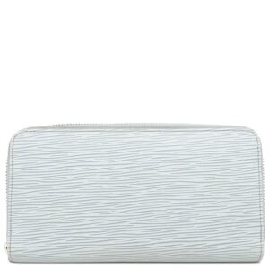 ルイヴィトン LOUIS VUITTON 長財布 ジッピー ウォレット エピレザー シーサイド シルバー金具 パステルブルー ラウンドジップ M69259 RFID 【中古】中古美品