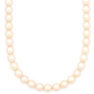 タサキ TASAKI ネックレス あこやパール 7.0-7.4mm ピンク×シルバー TASAKI silver 真珠 ラウンドシェイプ 7004 【ケース】 【中古】中古美品
