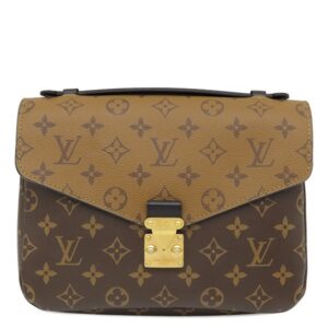 【★3％OFFクーポン】ルイヴィトン LOUIS VUITTON 2WAYバッグ ポシェット メティス モノグラムキャンバス モノグラムリバースキャンバス モノグラムリバース ゴールド金具 茶 M44876 DR2139 【中古】中古美品