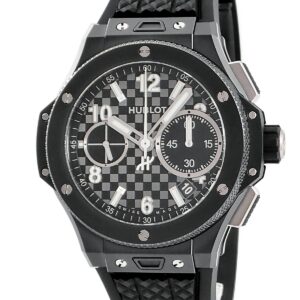 ウブロ HUBLOT ビッグバン オリジナル ブラックマジック 431.CI.1370.RX 新品同様 クロノグラフ セラミック メンズ 腕時計自動巻き ブラック 【中古】新品同様品