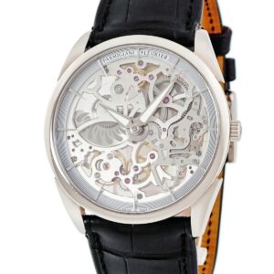 パルミジャーニ・フルリエ PARMIGIANI FLEURIER トンダ 1950 スケルトン PFC280-1200100-HA1441 K18WG無垢 メンズ 腕時計自動巻き シルバー 【中古】中古美品