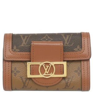 ルイヴィトン LOUIS VUITTON キーケース ミュルティクレ6 モノグラムキャンバス モノグラムリバースキャンバス モノグラムリバース ゴールド金具 茶 6連 6本 M13295 RFID 【中古】