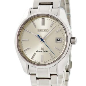 グランドセイコー Grand Seiko ヘリテージコレクション 9Fクォーツ マスターショップ限定 SBGV005 9F82-0AA0 メンズ 腕時計クオーツ シルバー 【中古】