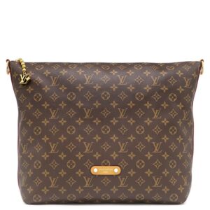 【★3％OFFクーポン】ルイヴィトン LOUIS VUITTON ショルダーバッグ バガボンド ホーボー モノグラムキャンバス モノグラム ゴールド金具 茶 M14018 RFID 【保存袋】 【中古】新品同様品