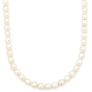 タサキ TASAKI ネックレス パール 6.5-7mm パールホワイト×シルバー TASAKI silver 真珠 ラウンドシェイプ 【中古】中古美品