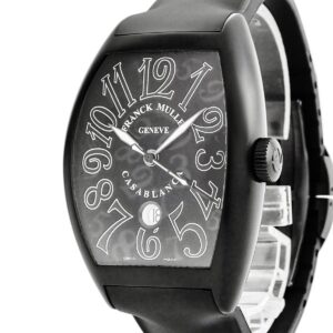 フランクミュラー FRANCK MULLER トノウカーベックス カサブランカ オールブラック 8880CDTNR ALLBLACK CASA OH済 メンズ 腕時計自動巻き ブラック 【中古】中古美品