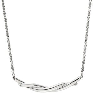 カルティエ Cartier ネックレス アントラルセ ホワイトゴールド 750 18K 18金 WG ツイスト 【中古】