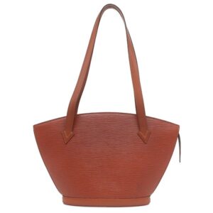 ルイヴィトン LOUIS VUITTON ショルダーバッグ サンジャック ショッピング エピレザー ケニアブラウン ゴールド金具 茶 ロングハンドル仕様 M52263 VI1905 【中古】中古美品