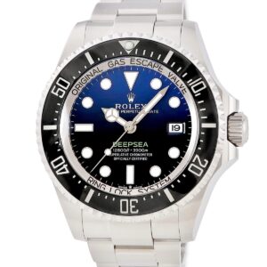 ロレックス ROLEX シードゥエラー ディープシー 136660 新品同様 ランダム番 ブルー グラデーション メンズ 腕時計自動巻き ブルー 【中古】