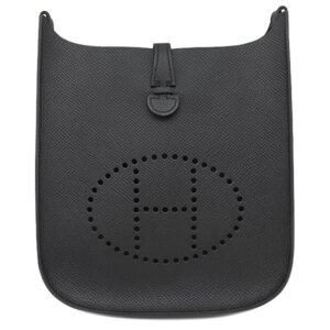 エルメス HERMES ショルダーバッグ エヴリン TPM 16 セリエ ショート ヴォーエプソン ブラック ゴールド金具 新品 未使用 黒 エブリン 2025年製 K 【箱】 【中古】未使用保管品