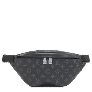 ルイヴィトン LOUIS VUITTON ボディバッグ ディスカバリー バムバッグ モノグラムエクリプス モノグラムエクリプス ガンメタル金具 ウエストバッグ M44336 RFID 【保存袋】 【中古】新品同様品