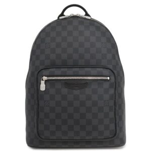 ルイヴィトン LOUIS VUITTON リュック・デイパック ジョッシュNV ダミエグラフィットキャンバス ブラック シルバー金具 黒 N40365 RFID 【箱】 【中古】