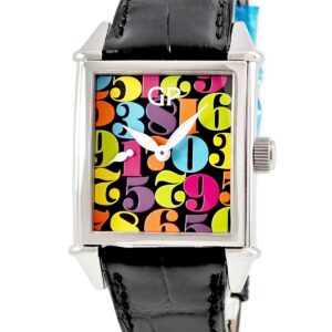 ジラールペルゴ GIRARD PERREGAUX ヴィンテージ 1945 25830-11-692-KKAA スモールセコンド マルチカラー 限定30本 メンズ 腕時計自動巻き マルチカラー 【中古】中古美品