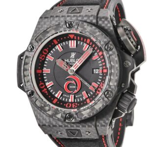 ウブロ HUBLOT キングパワー アリンギ 4000 リミテッド 731.QX.1140.NR.AGI12 新同 アメリカズカップ 限定 メンズ 腕時計自動巻き ブラック 【中古】