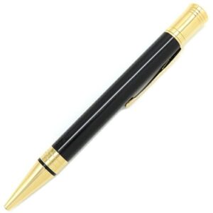 パーカー PARKER ボールペン デュオフォールド クラシック ブラックGT GP アクリライト ブラックXゴールド 新品 未使用 中字 黒インク 筆記確認済み 1931386 【中古】未使用保管品