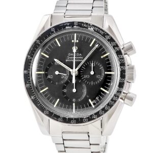 オメガ OMEGA スピードマスター プロフェッショナル 4thモデル ST105.012-66 クロノグラフ タキメーター 黒 メンズ 腕時計手巻き ブラック 【中古】
