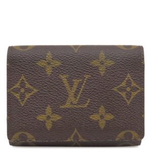 ルイヴィトン LOUIS VUITTON 名刺入れ アンヴェロップ カルト ドゥ ヴィジット モノグラムキャンバス モノグラム カードケース M62920 CA0094 【中古】